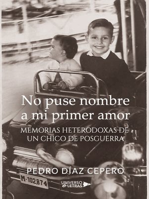 cover image of No puse nombre a mi primer amor